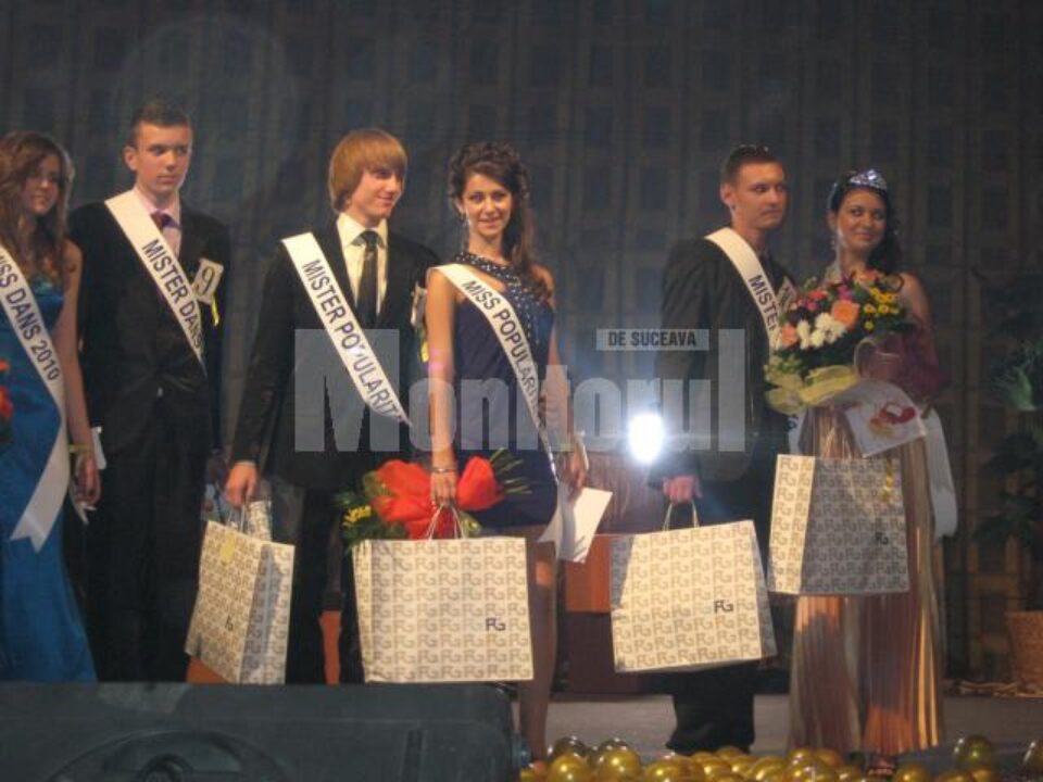 Premianții de la Colegiul Național „Mihai Eminescu” Suceava