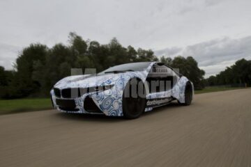 BMW Vision Efficient Dynamics