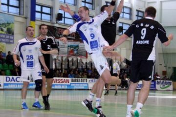 Echipa locală de handbal CS Universitatea Suceava a reînceput campionatul cu o nouă victorie