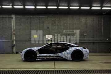 BMW Vision Efficient Dynamics