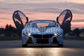 BMW Vision Efficient Dynamics