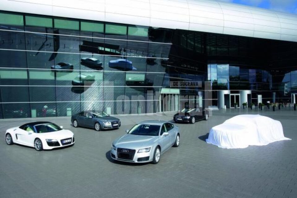 Audi A7, Audi R8, Audi A8, Audi A6