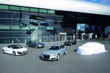 Audi A7, Audi R8, Audi A8, Audi A6