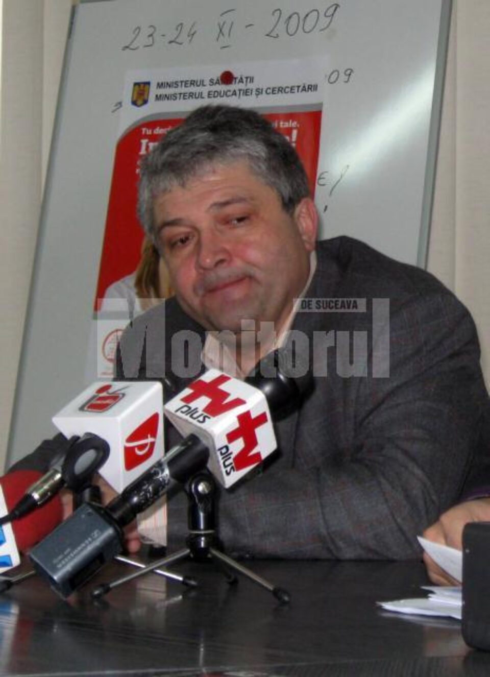 Dr. Valerian Moraru: „Dacă te limitezi doar să tratezi și nu raportezi, nu depistezi cauzele”