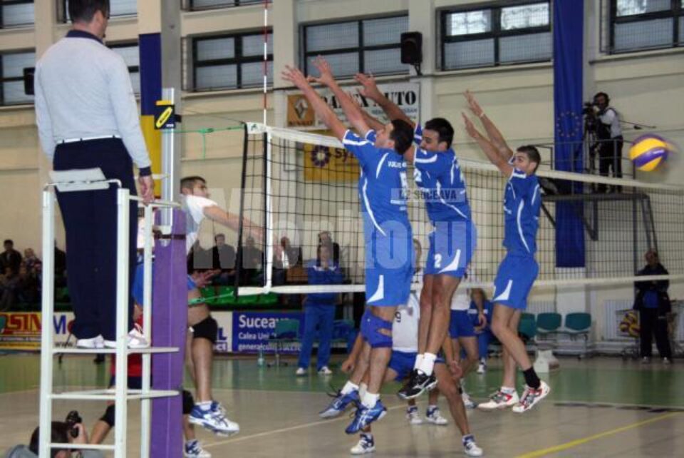 Volei: CSMU LPS Suceava rămâne fără nici un set câștigat în acest sezon