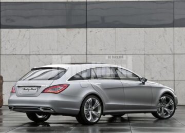 Mercedes-Benz Shooting Break Concept