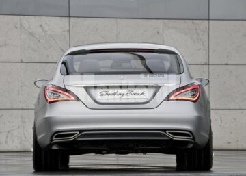 Mercedes-Benz Shooting Break Concept