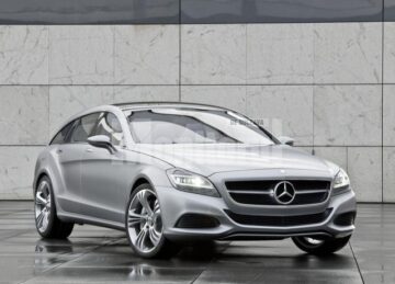 Mercedes-Benz Shooting Break Concept