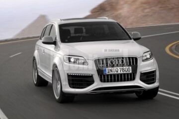Audi Q7 V12 TDI