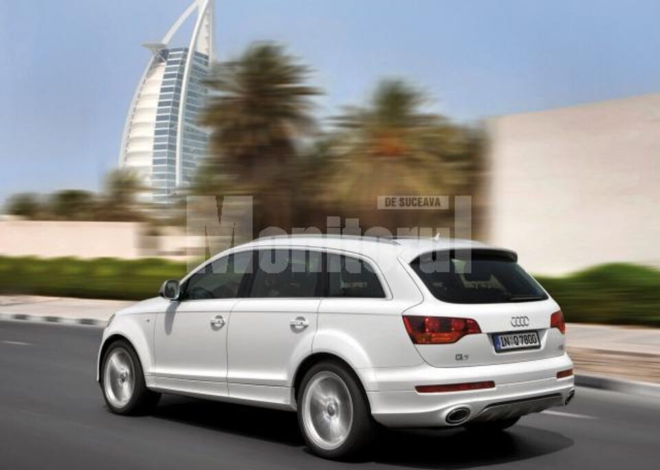 Audi Q7 V12 TDI