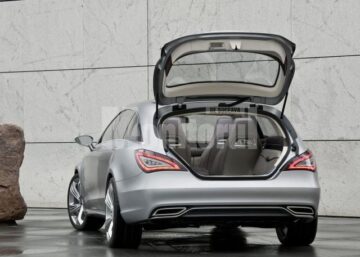Mercedes-Benz Shooting Break Concept