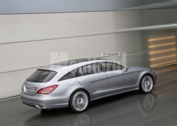 Mercedes-Benz Shooting Break Concept