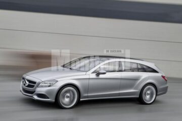 Mercedes-Benz Shooting Break Concept