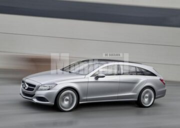 Mercedes-Benz Shooting Break Concept