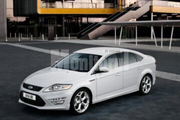 Ford Mondeo Facelift