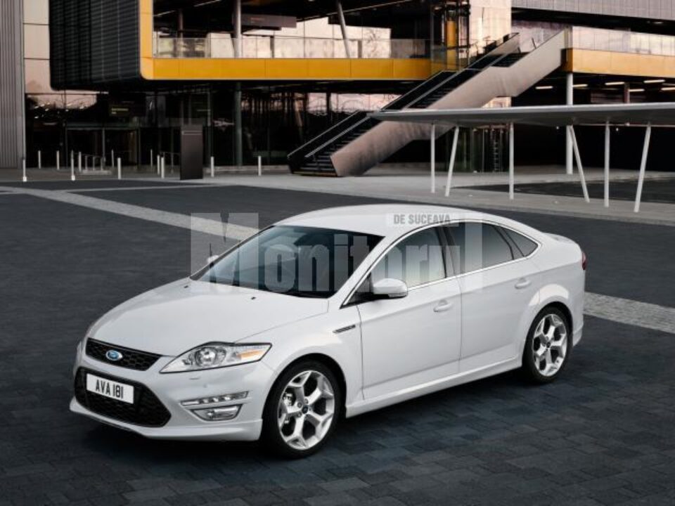 Ford Mondeo Facelift