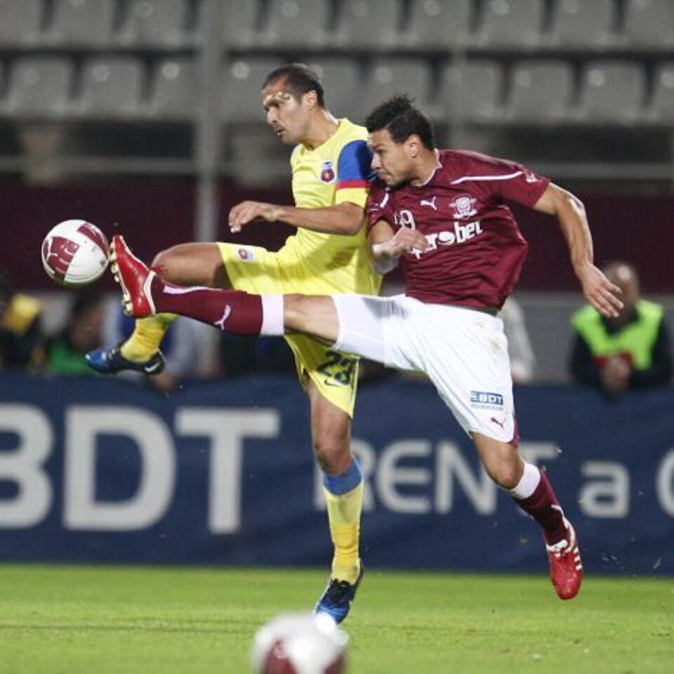 Deși atât Rapid cât și Steaua au avut ocazii, meciul s-a încheiat fără goluri