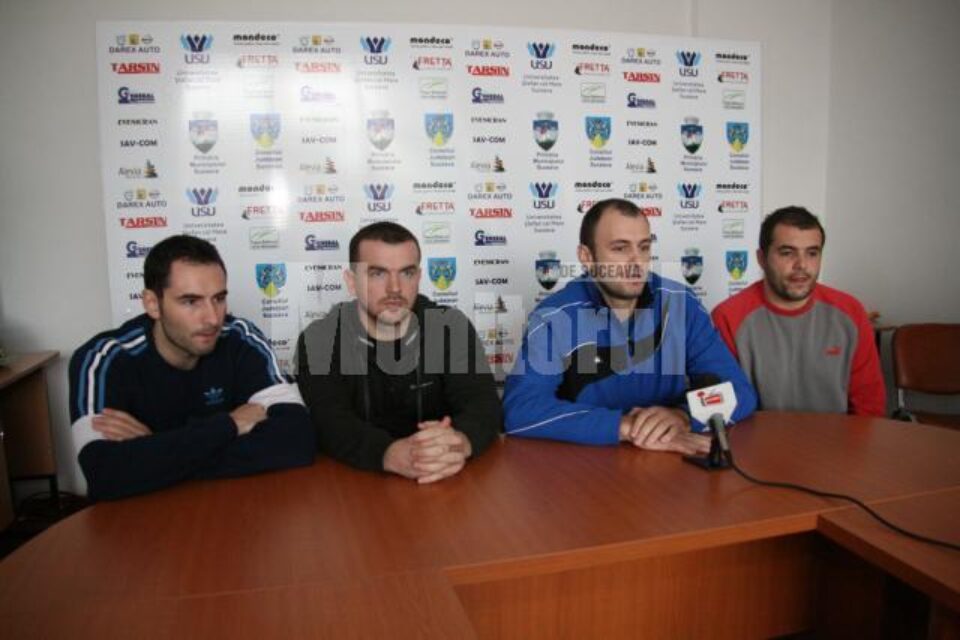 Handbaliștii suceveni vor să reediteze rezultatele bune din meciurile cu HC Odorhei