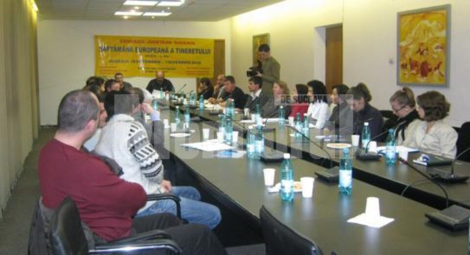 Săptămâna Europeană a Tineretului a adus la Suceava reprezentanți ai ONG-urilor din Ucraina și Republica Moldova