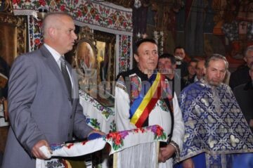 Manifestare: Omagiu adus folcloristului Simion Florea Marian și slujbă religioasă la Poiana Stampei