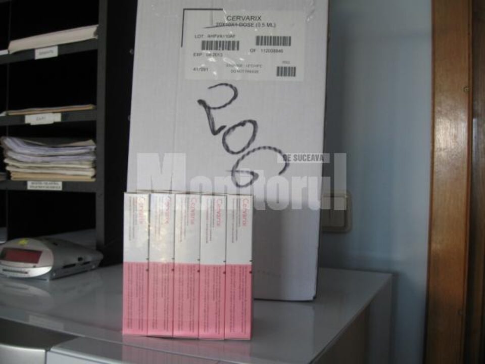 În depozitele DSP au expirat 4.511 doze de vaccin dintr-un stoc de 6.617