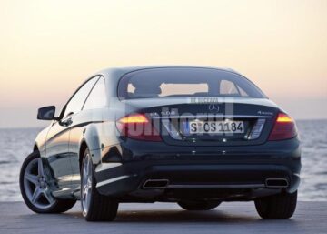 Mercedes-Benz CL Facelift