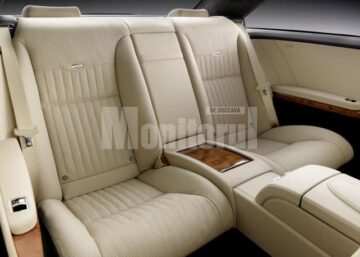 Mercedes-Benz CL Facelift