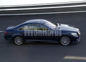 Mercedes-Benz CL Facelift