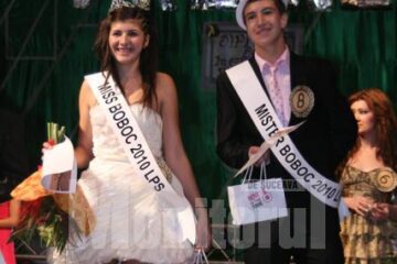 Miss Boboc - Roxana Ilaș, Mister Boboc - Ștefan Amanoloaie
