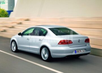 Volkswagen Passat Facelift