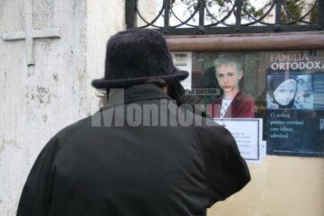 Anunțul de la Biserica „Sf. Dumitru”