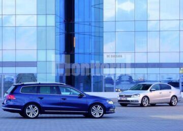 Volkswagen Passat Facelift