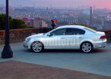 Volkswagen Passat Facelift