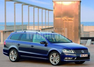 Volkswagen Passat Facelift