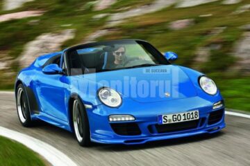 Porsche 911 Speedster