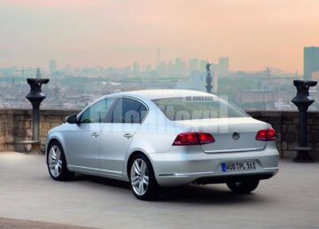 Volkswagen Passat Facelift