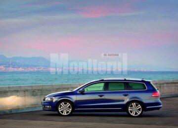Volkswagen Passat Facelift