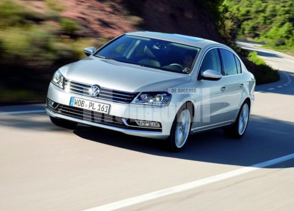 Volkswagen Passat Facelift