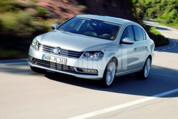 Volkswagen Passat Facelift