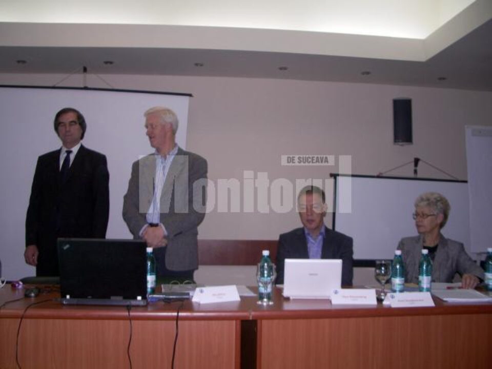 Trei experți din Olanda au ținut un curs de instruire cu medici veterinari din România
