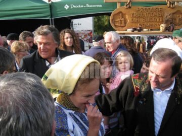 Succes: „Produs în Bucovina” a luat ochii bucureștenilor