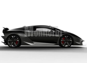 Lamborghini Sesto Elemento Concept