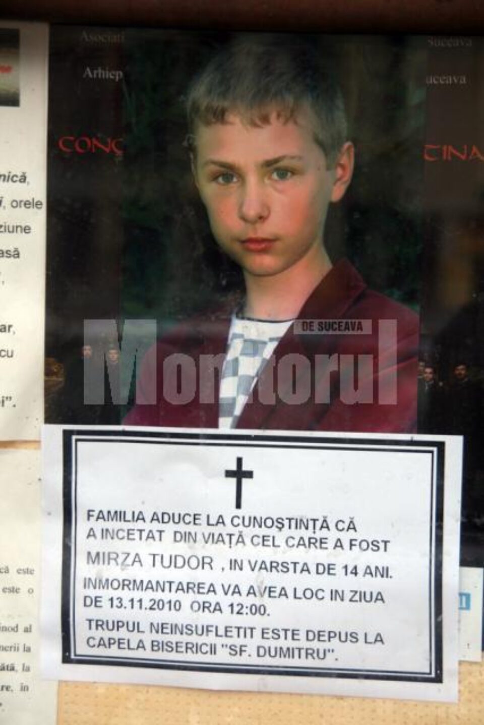 Despărțire: Alături de Tudor Mîrza, pe ultimul drum