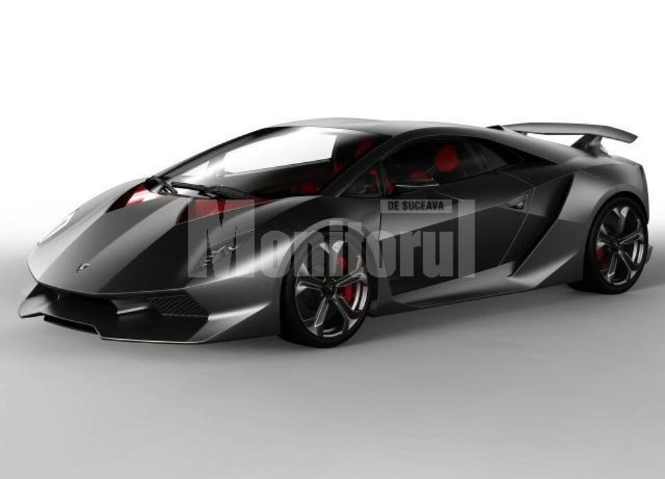 Lamborghini Sesto Elemento Concept
