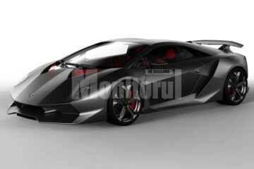 Lamborghini Sesto Elemento Concept