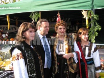 Succes: „Produs în Bucovina” a luat ochii bucureștenilor