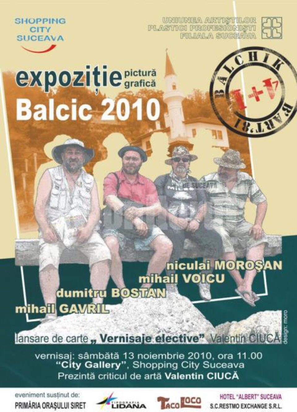 City Gallery: Expoziție de pictură și grafică “Balcic 2010”