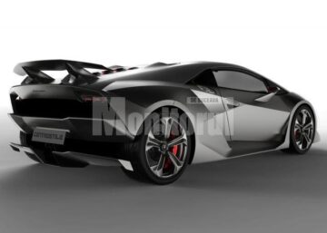 Lamborghini Sesto Elemento Concept