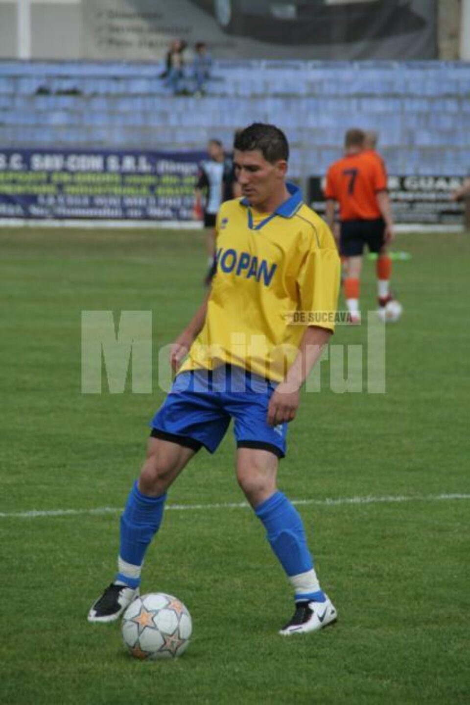 Fotbal: Bălan și Semeghin, din nou împreună