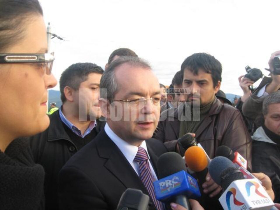 Boc: Dacă domnul Orban făcea ceea ce trebuia, România avea astăzi toate autostrăzile în lucru, din bani europeni